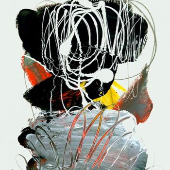 Peinture intitulée "untitled" par Annette Labedzki, Œuvre d'art originale