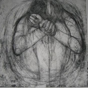 Drawing titled "Intro" by Sabrina Carletti, Original Artwork