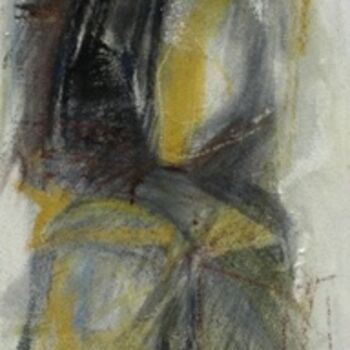 Painting titled "frammento Matera" by Sabrina Carletti, Original Artwork