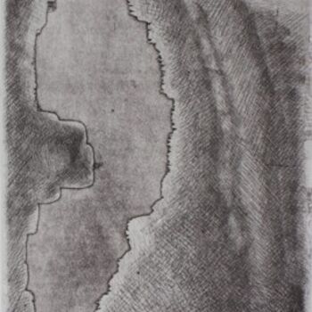 Drawing titled "body maps" by Sabrina Carletti, Original Artwork