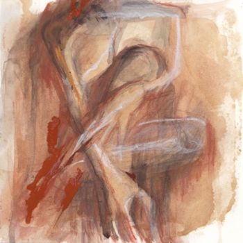 Pittura intitolato "s.t." da Sabrina Carletti, Opera d'arte originale