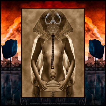 Digital Arts titled "Pollution" by Lacreaption, Original Artwork, Photo Montage