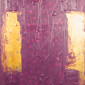 Ζωγραφική με τίτλο "1107" από Lou Dje - Artiste Peintre, Αυθεντικά έργα τέχνης, Ακρυλικό