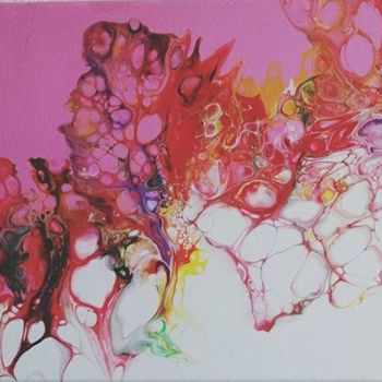 Картина под названием "Dreams" - Zhanna Belmas, Подлинное произведение искусства, Акрил Установлен на Деревянная рама для но…