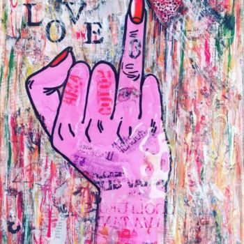 Painting titled "with-loveee.jpg" by Lady Kla, Original Artwork, Other