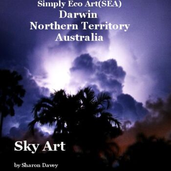 Fotografie mit dem Titel "Book cover Sky Art" von Ladymouse, Original-Kunstwerk