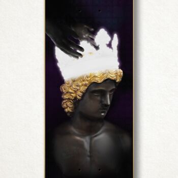 Design intitulée "As a King" par Laerte Emme, Œuvre d'art originale, Photographie manipulée