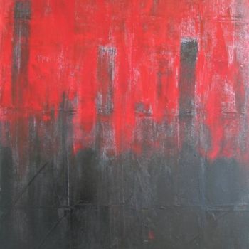Painting titled "humeurs" by Laetitia Bruttomesso, Original Artwork