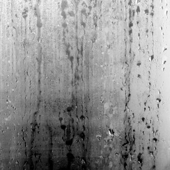 Fotografia intitolato "Il pleut" da Laetitia Cheppe, Opera d'arte originale