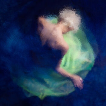 Фотография под названием "Dans l'onde. Sold" - Laetitia Lesaffre, Подлинное произведение искусства, Не манипулируемая фотогр…