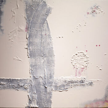 Pittura intitolato "Blanco puro" da Laetitia Lesaffre, Opera d'arte originale, Altro