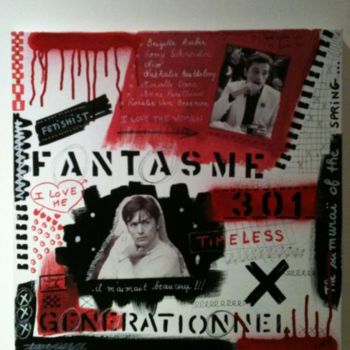 Картина под названием "fantasme génération…" - Laety, Подлинное произведение искусства