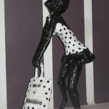 Sculpture titled "doudou voyage" by Francoise Laffanour, Original Artwork