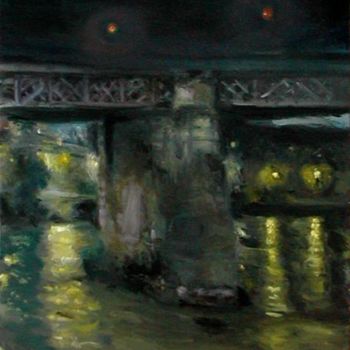 绘画 标题为“Ponte Rotto - Roma” 由Antonio Laglia, 原创艺术品
