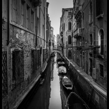 Photography titled "Venise 02" by Robin Pierrestiger, Original Artwork, Digital Photography Mounted on Aluminium