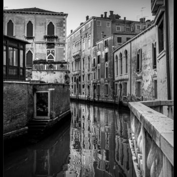 Photographie intitulée "Venise 04" par Robin Pierrestiger, Œuvre d'art originale, Photographie numérique