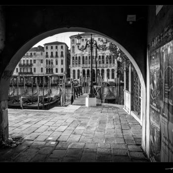 "Venise 06" başlıklı Fotoğraf Robin Pierrestiger tarafından, Orijinal sanat, Dijital Fotoğrafçılık Alüminyum üzerine monte e…