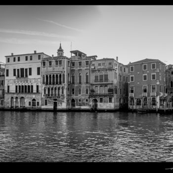 Fotografie mit dem Titel "Venise 07" von Robin Pierrestiger, Original-Kunstwerk, Digitale Fotografie Auf Aluminium montiert