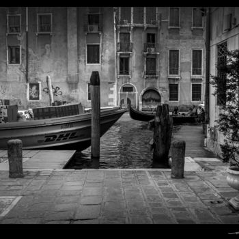 "Venise 11" başlıklı Fotoğraf Robin Pierrestiger tarafından, Orijinal sanat, Dijital Fotoğrafçılık
