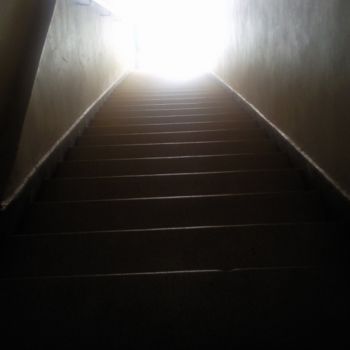 Fotografia zatytułowany „stairs” autorstwa Lahcen Arkha, Oryginalna praca, Inny