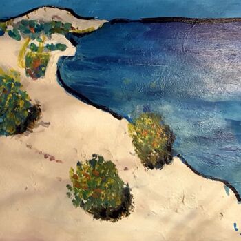 Painting titled "Sicilia" by Lalie, Original Artwork, Acrylic
