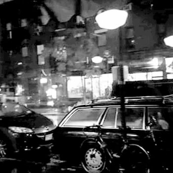 Photographie intitulée "Greenpoint,Brooklyn…" par Lalie, Œuvre d'art originale