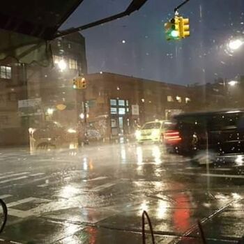 Fotografia zatytułowany „Greenpoint,Brooklyn…” autorstwa Lalie, Oryginalna praca