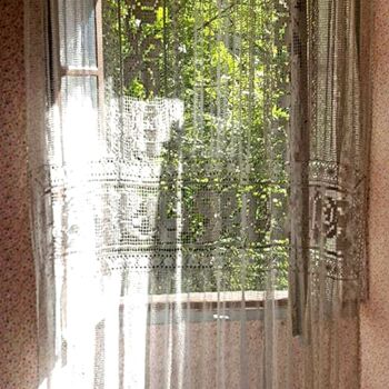 Fotografia intitulada "Fenêtre été à Estei…" por Lalie, Obras de arte originais