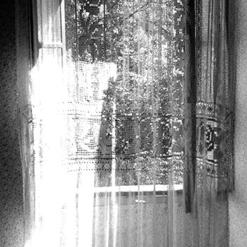 Фотография под названием "Fenêtre été à Estei…" - Lalie, Подлинное произведение искусства, Light Painting