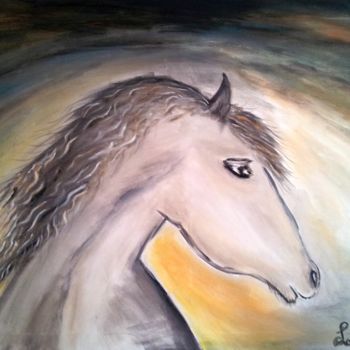 "The-Magic-Horse.jpg" başlıklı Tablo La-Marks tarafından, Orijinal sanat, Akrilik