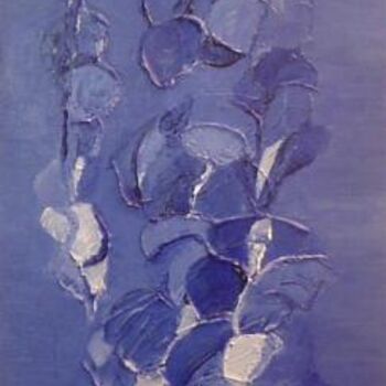 Peinture intitulée "L'envol des limaces…" par La Miss Cath, Œuvre d'art originale