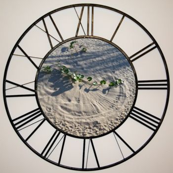 Instalação intitulada "Horloges des Sables…" por Régis, Obras de arte originais, Instalação de arte
