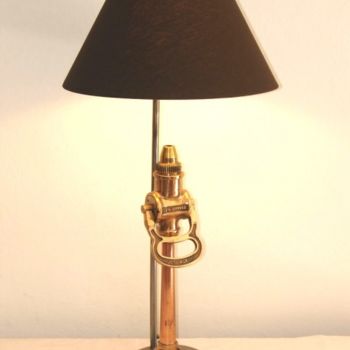 Design titled "Lampe lampe à incen…" by Laurent Mascret, Original Artwork