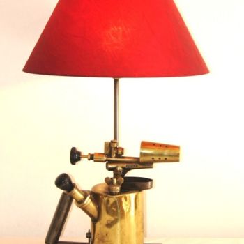 Design titled "Lampe à souder" by Laurent Mascret, Original Artwork