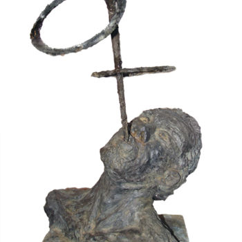 雕塑 标题为“jongleur I” 由Lamy Tcha, 原创艺术品, 树脂