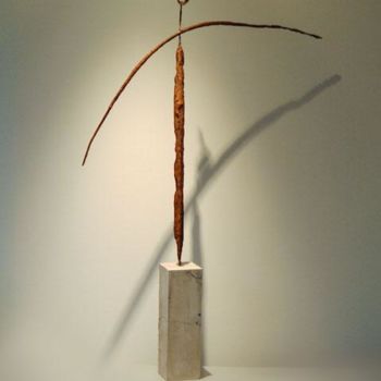 Sculpture intitulée "indicatrice" par Guillaume Lancelin, Œuvre d'art originale