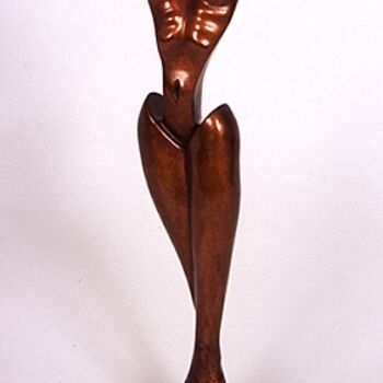 Sculpture titled "Flora" by Jean-Louis Landraud, Original Artwork