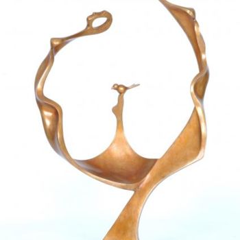 Sculpture intitulée "Ronde" par Jean-Louis Landraud, Œuvre d'art originale
