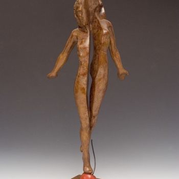 Sculptuur getiteld "Légereté de l'être" door Jean-Louis Landraud, Origineel Kunstwerk