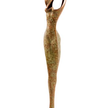 Sculpture intitulée "Eve" par Jean-Louis Landraud, Œuvre d'art originale