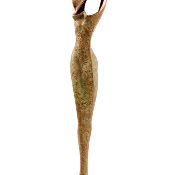 Sculpture titled "Eve" by Jean-Louis Landraud, Original Artwork