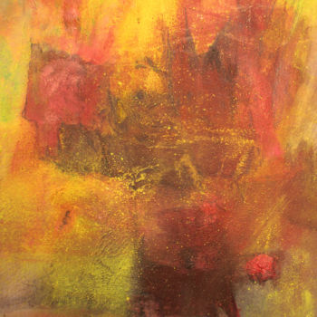 Peinture intitulée "sans titre" par Langlet Fahrenheit, Œuvre d'art originale, Acrylique