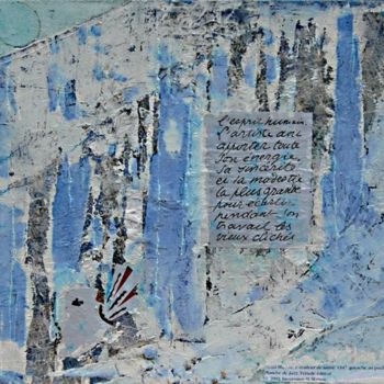 Pintura intitulada "L'avaleur de sabre" por Lanhor, Obras de arte originais, Óleo