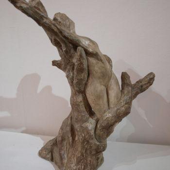 Sculpture titled "arbre de vie" by Brigitte De Lanouvelle, Original Artwork