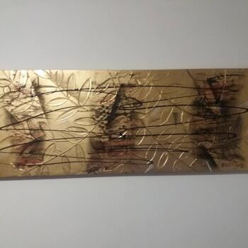 Sculpture titled "OVNI 1500-x-500-x30" by Laot Sebastien, Original Artwork