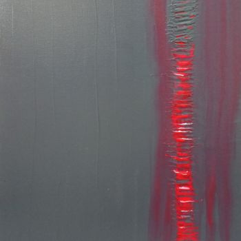Malerei mit dem Titel "First contact : L111" von Laou, Original-Kunstwerk, Acryl