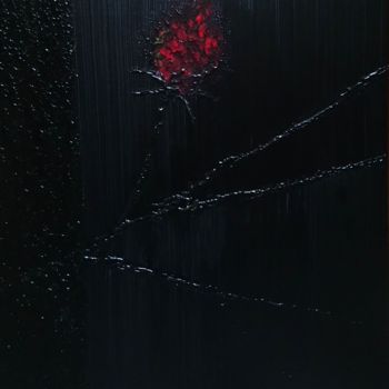 Peinture intitulée "Dernière danse : L1…" par Laou, Œuvre d'art originale, Acrylique