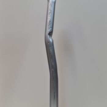 Escultura intitulada "Alien : L323" por Laou, Obras de arte originais, Plástico