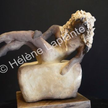 Sculpture intitulée "detail-lesbellesb-c…" par Helene Laplante, Œuvre d'art originale, Céramique
