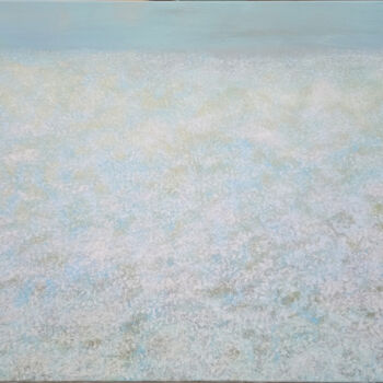 제목이 "Schnee auf dem See"인 미술작품 Lari Peters로, 원작, 아크릴